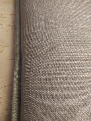 Cabecero Cama Lino 160x60 Beige/Verde Nuevo