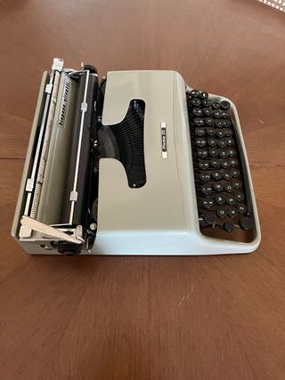 Máquina de escribir