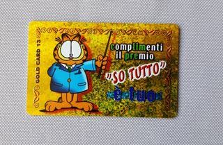 19 Cadrs Garfield- Raccolta Kinder Ferrero 1997
