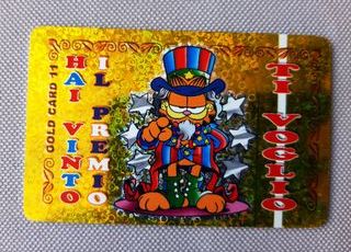 19 Cadrs Garfield- Raccolta Kinder Ferrero 1997