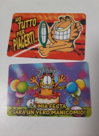 19 Cadrs Garfield- Raccolta Kinder Ferrero 1997