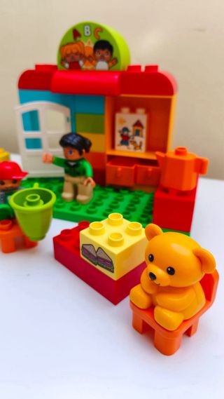 LEGO Duplo 10833 Scuola Infantile Originale