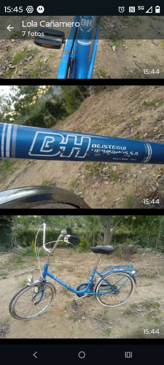 Bicicleta BH Antigua