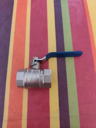 Llave de bola 1 pulgada