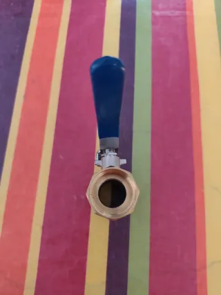 Llave de bola 1 pulgada