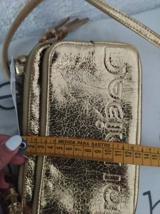 Bolso Desigual Dorado