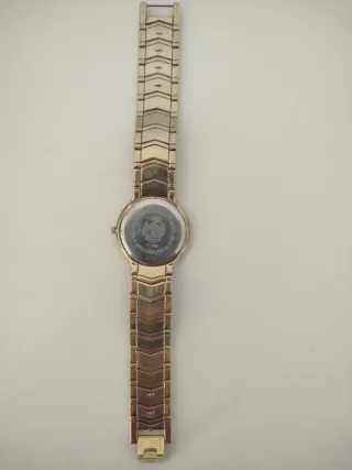 Reloj Duward Diplomatic Oro Cuarzo