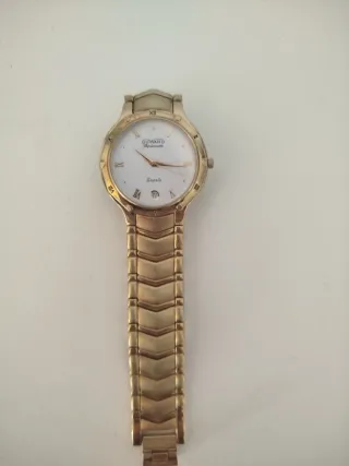 Reloj Duward Diplomatic Oro Cuarzo