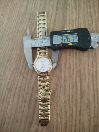 Reloj Duward Diplomatic Oro Cuarzo