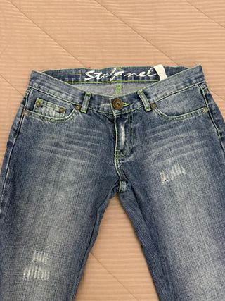 Jeans Stefanel vita bassa taglia 36