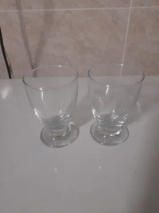 Stock Bicchieri Vetro Acqua/Spumante/succo