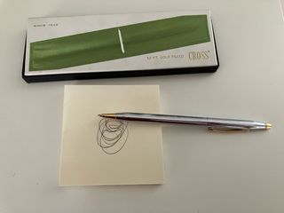 Bolígrafo Cross 6602 12KT Gold Filled