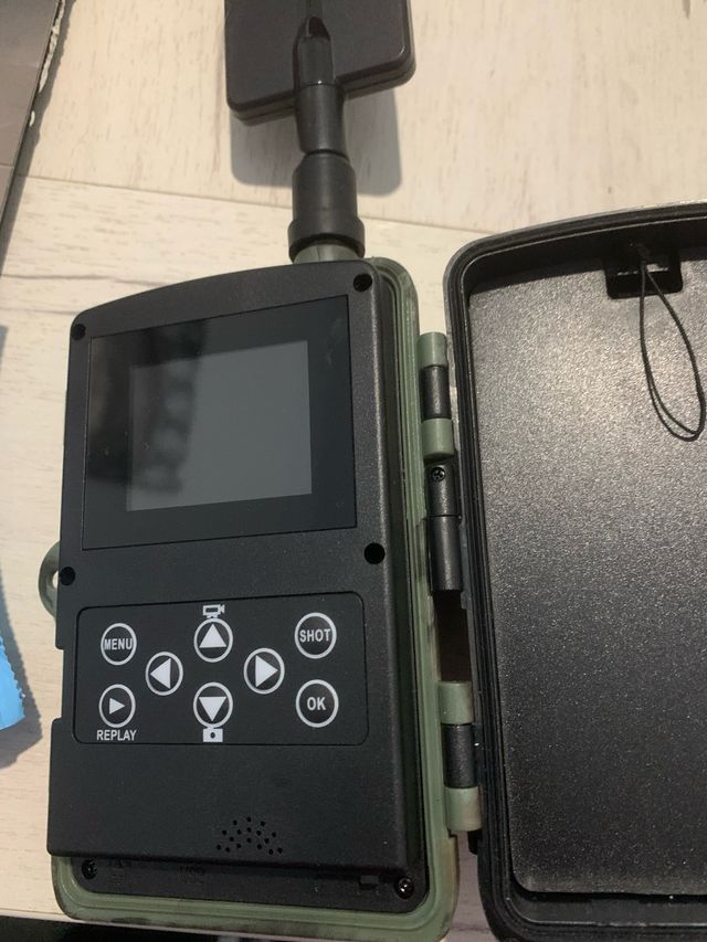 Câmera de vigilância externa