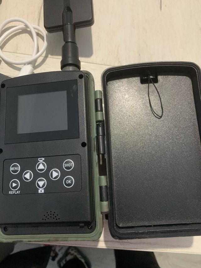 Câmera de vigilância externa