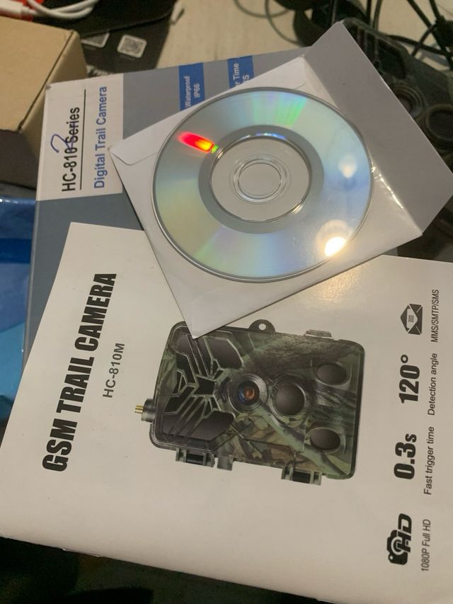 Câmera de vigilância externa