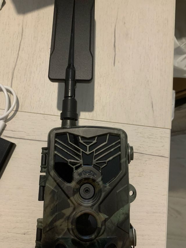 Câmera de vigilância externa