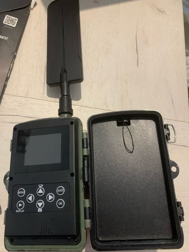 Câmera de vigilância externa