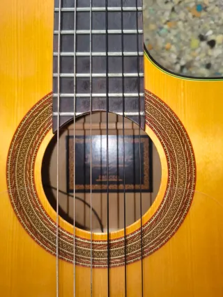 Guitarra Clásica Acústica