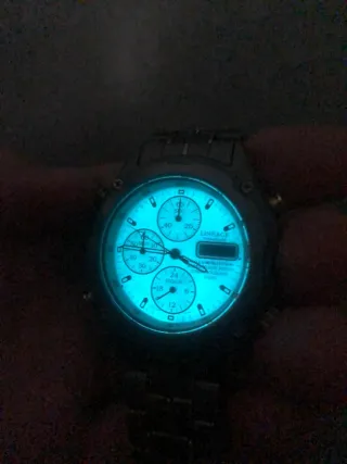 Casio Lineage Titanium Chronograph