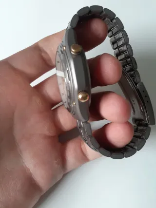 Casio Lineage Titanium Chronograph