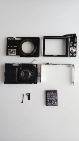 Nikon Coolpix 3000 Despiece