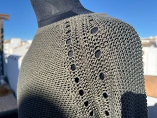 Jersey H&M verde talla M