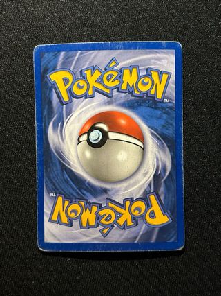 Carta Pokemon Gloom reverse
