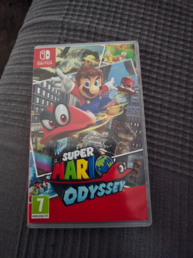 Super Mario Odyssey Nintendo Switch