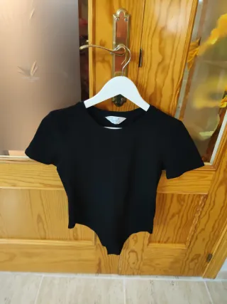 Body negro talla M
