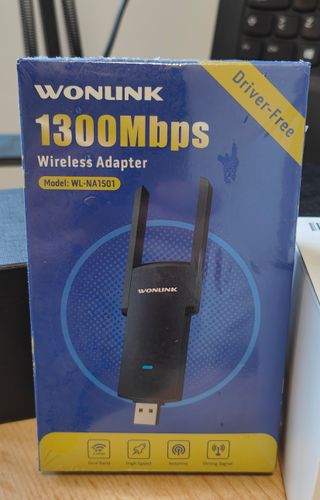 Adaptador WiFi USB WONLINK 1300Mbps Dual Band