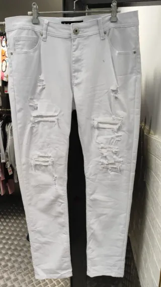 Pantalón blanco talla 44