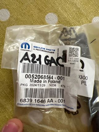 Antenna Tetto Mopar Originale