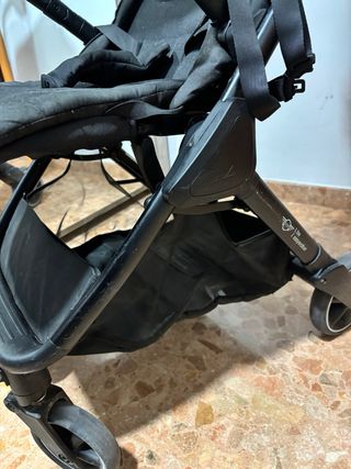Silla de paseo EasyWalker Mini Negra