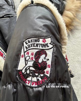 Abrigo Highly Preppy plomón etnico descatalogado