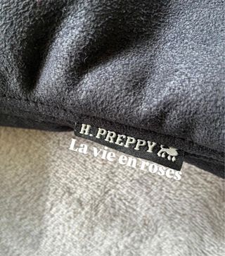 Abrigo Highly Preppy plomón etnico descatalogado