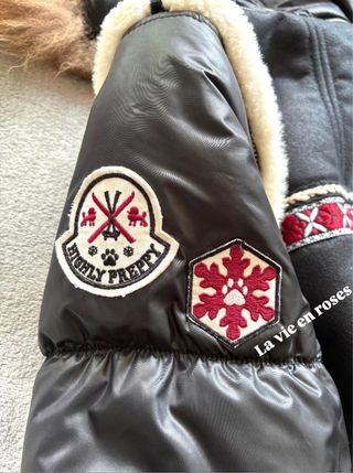 Abrigo Highly Preppy plomón etnico descatalogado