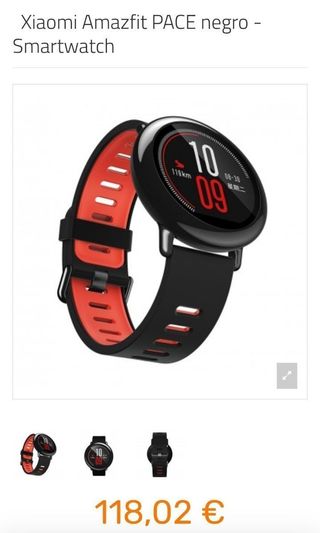 Xiaomi Amazfit PACE nero