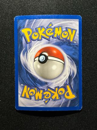 Carta Pokémon Jynx raro reverse