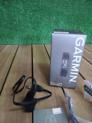 Garmin Vivosmart 3 - Pulsera Fitness Negra