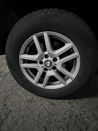 Llantas BMW 17 con neumáticos