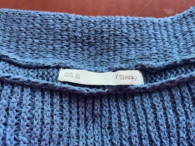 Jersey Sfera Azul Petróleo Talla L