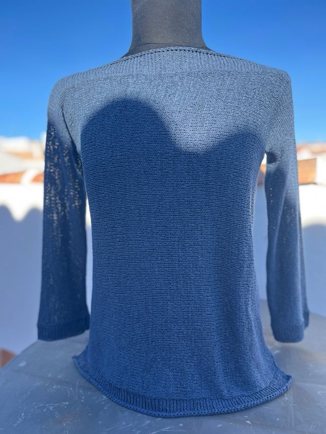 Jersey Sfera Azul Petróleo Talla L