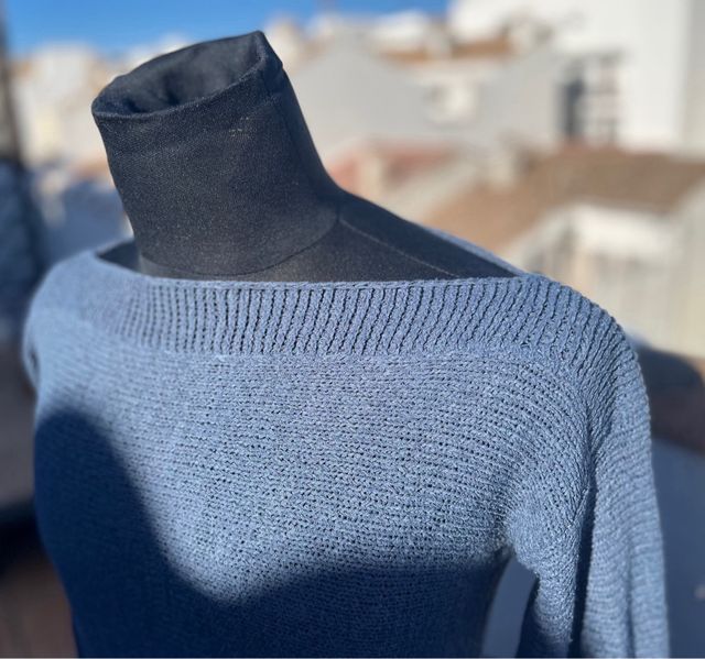 Jersey Sfera Azul Petróleo Talla L