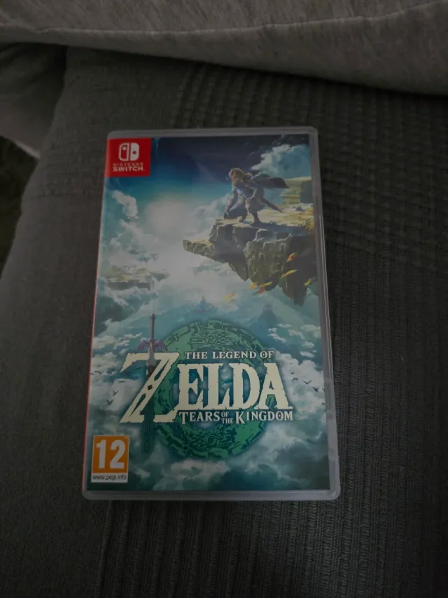 Zelda Tears of the Kingdom Nintendo Switch