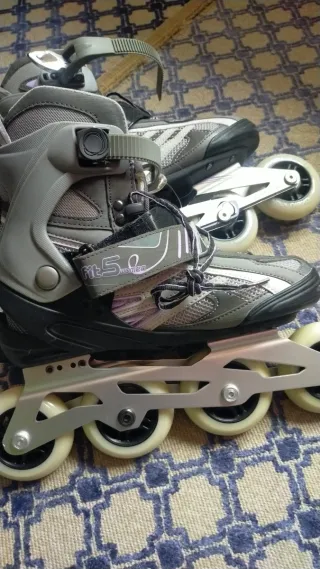 Patines en línea Fit 5