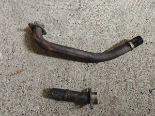 Tubo de escape Hyosung GT650RI 2017