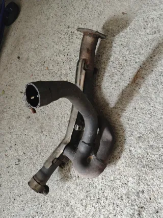 Tubo de escape Hyosung GT650RI 2017