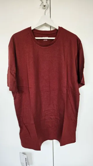 Camiseta Salomon Talla XL Roja