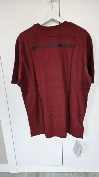 Camiseta Salomon Talla XL Roja
