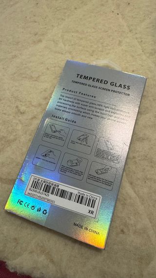 2 proteggi schermo in vetro temperato iPhone XR 9H